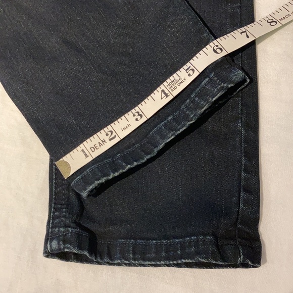 T Five dark denim jeans with blings size 7 - Picture 14 of 16